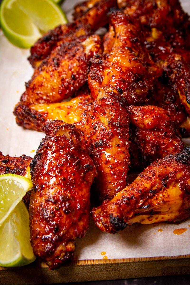 Smoked Chicken Wings