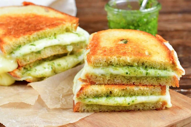 Pesto Drizzle