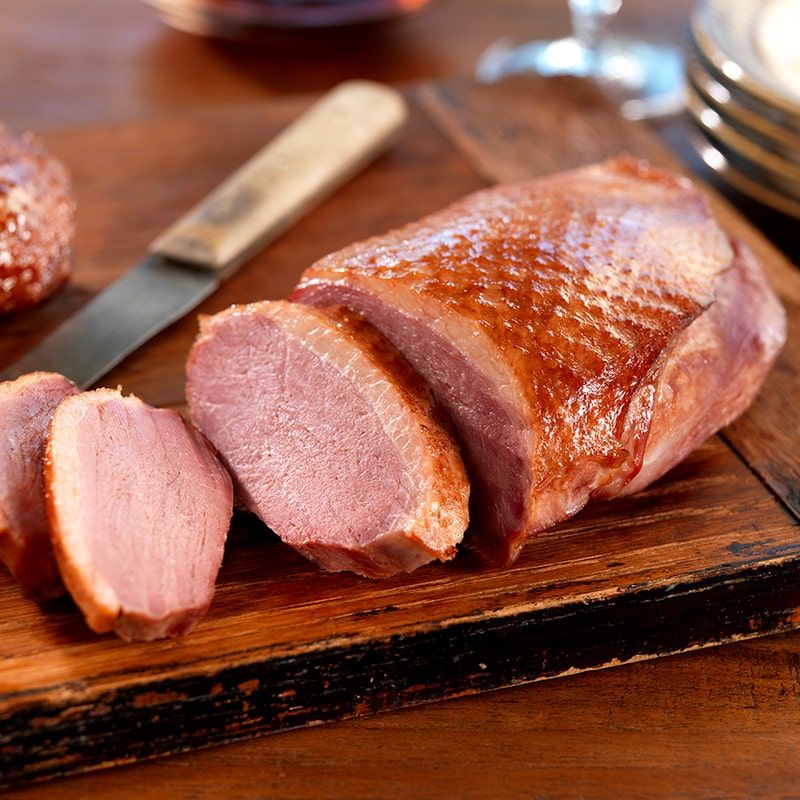 Smoked Duck
