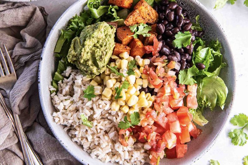 Vegan Burrito Bowl