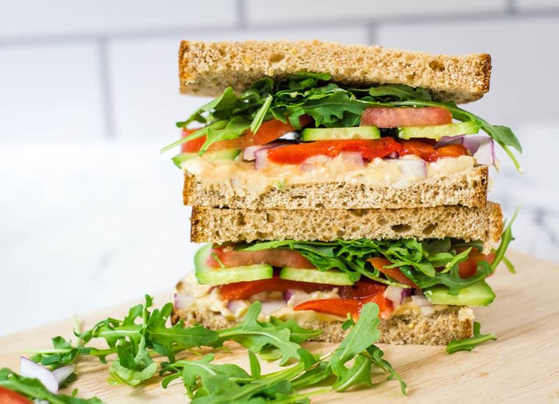 Mediterranean Veggie Crunch
