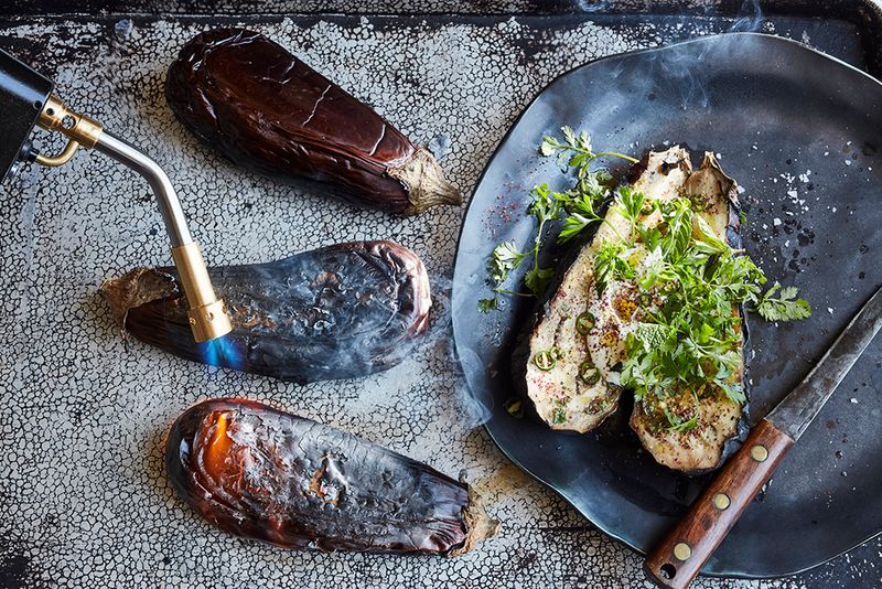 Smoked Eggplant