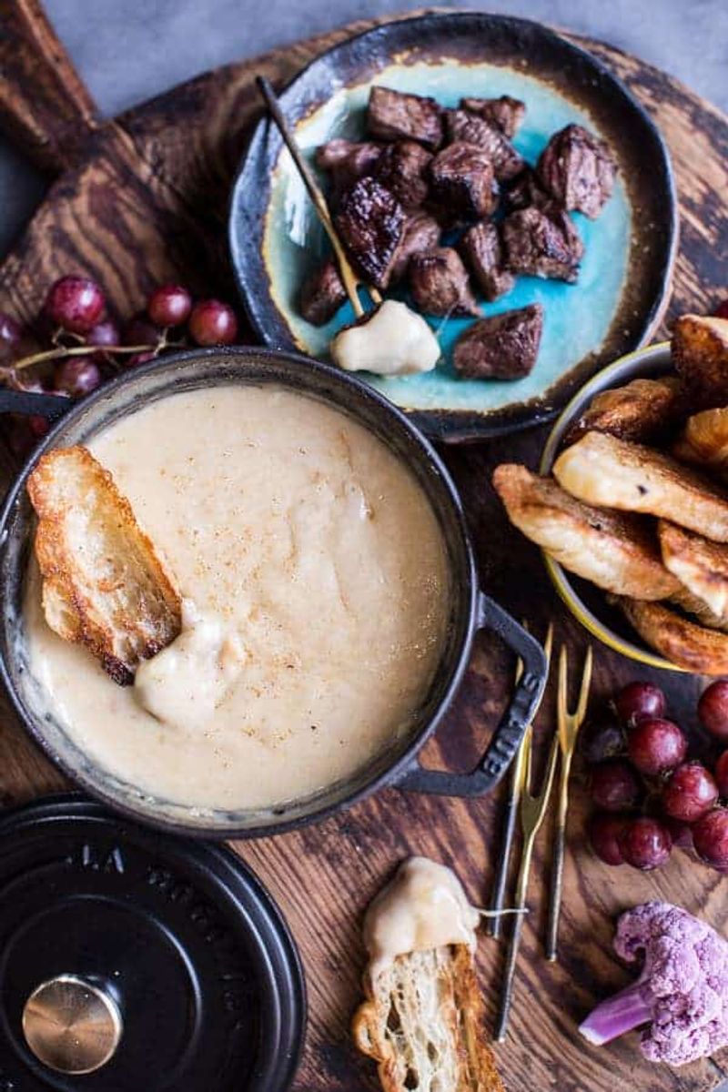 Smoked Cheese Fondue