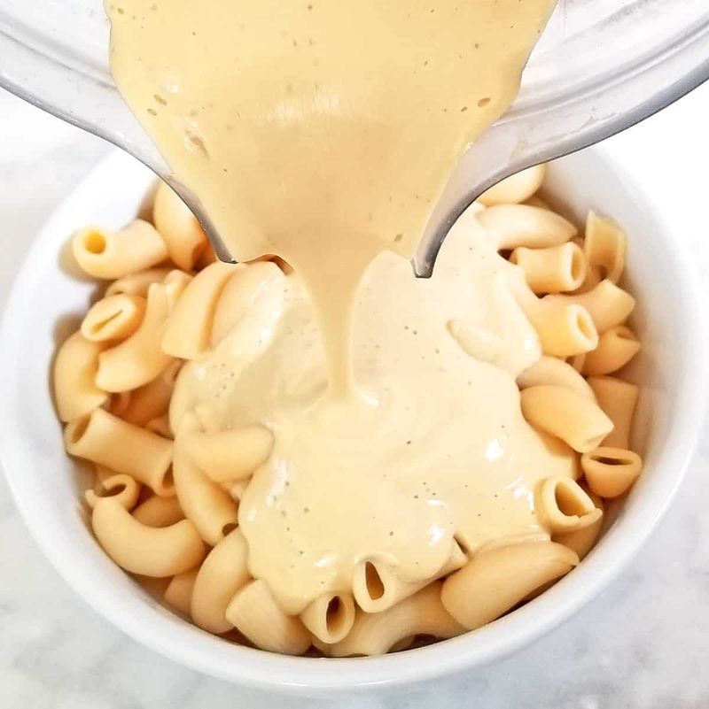 Vegan Cashew Mac & Cheese