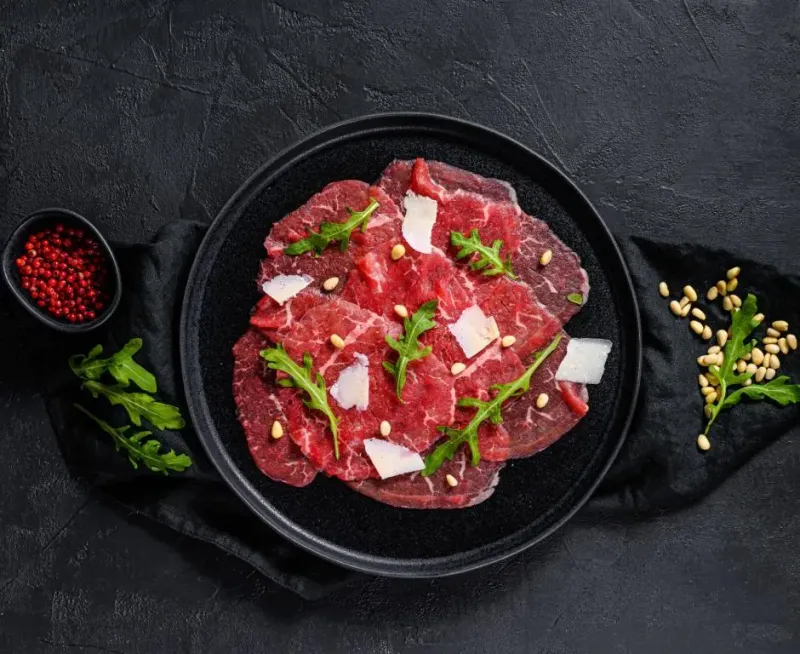 Gourmet Beef Carpaccio