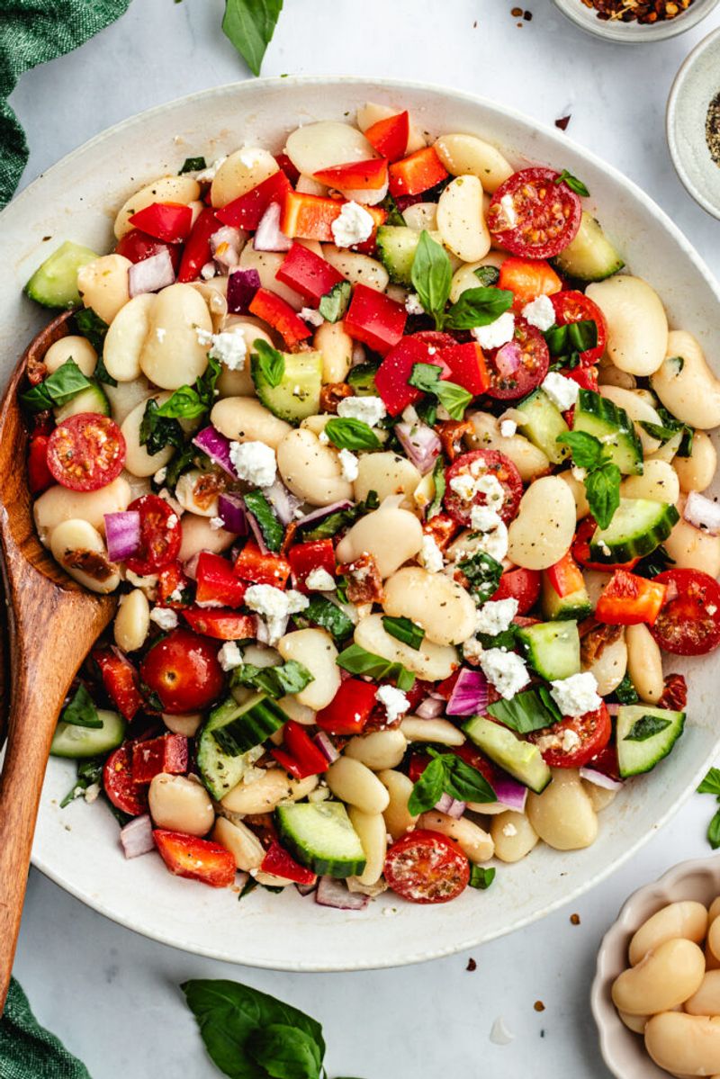 Mediterranean White Bean Salad