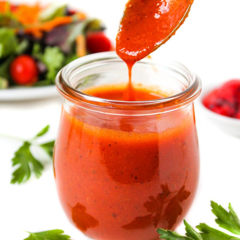 Tangy Red Pepper Vinaigrette