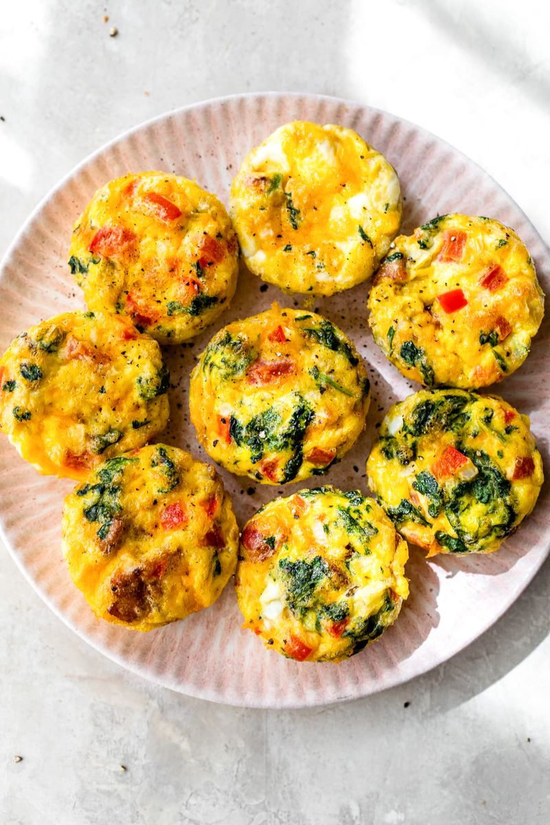 Egg and Vegetable Muffins