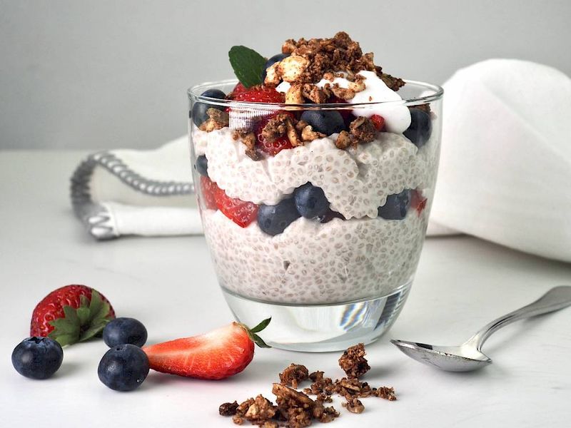 Chia Seed Pudding