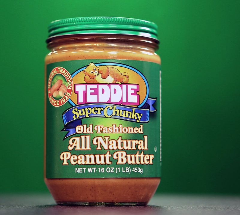 Teddie All Natural Peanut Butter