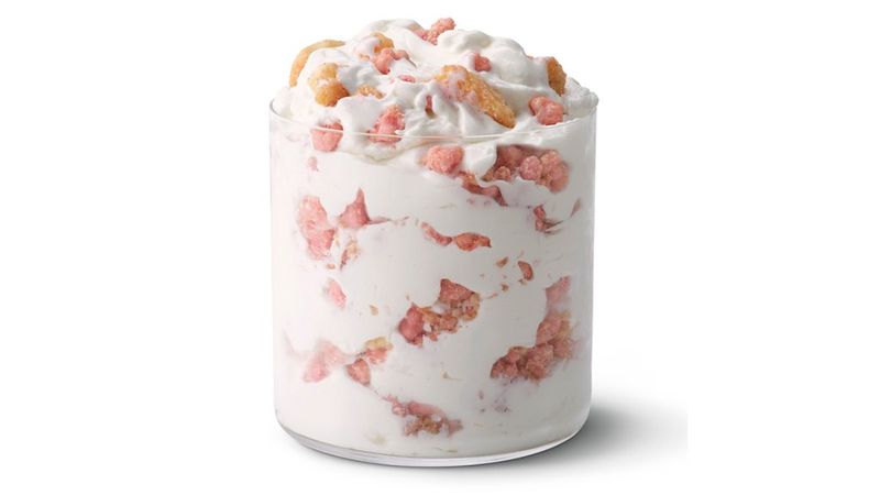 Strawberry Shortcake McFlurry