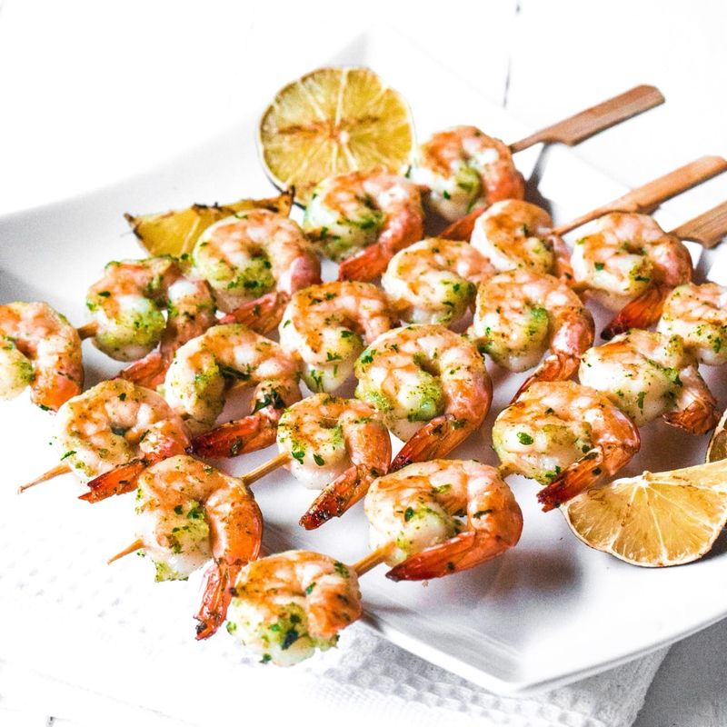 Margarita Shrimp Skewers