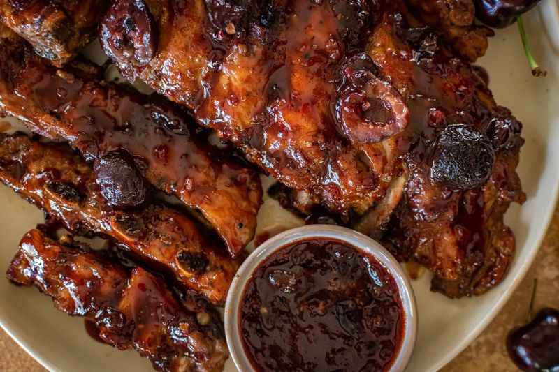 Cherry Cola BBQ Ribs