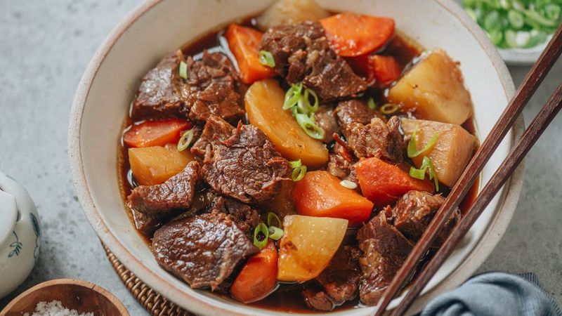 Coca-Cola Beef Stew
