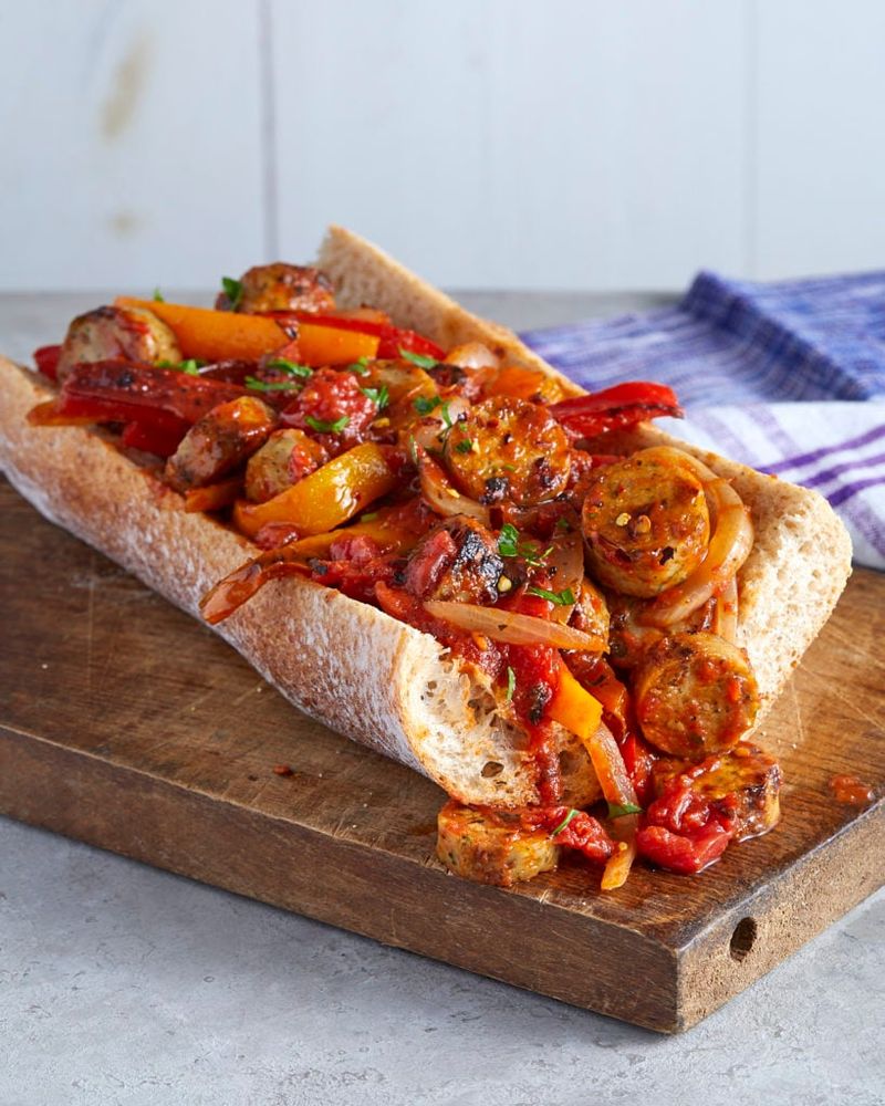 Sausage and Peppers