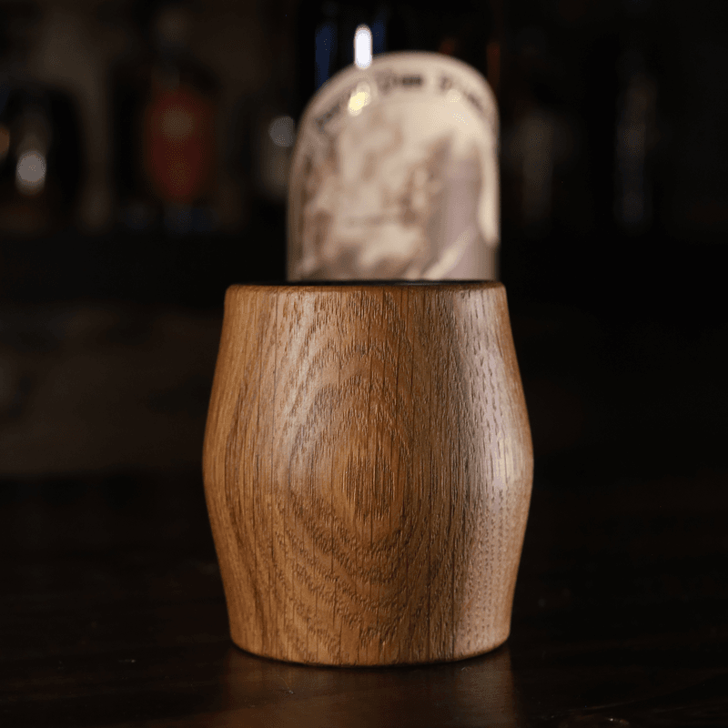 Artisan Handcrafted Wood Tumbler