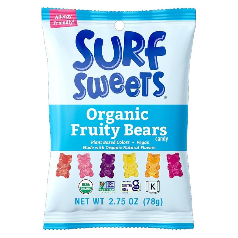 Surf Sweets Organic Gummy Bears