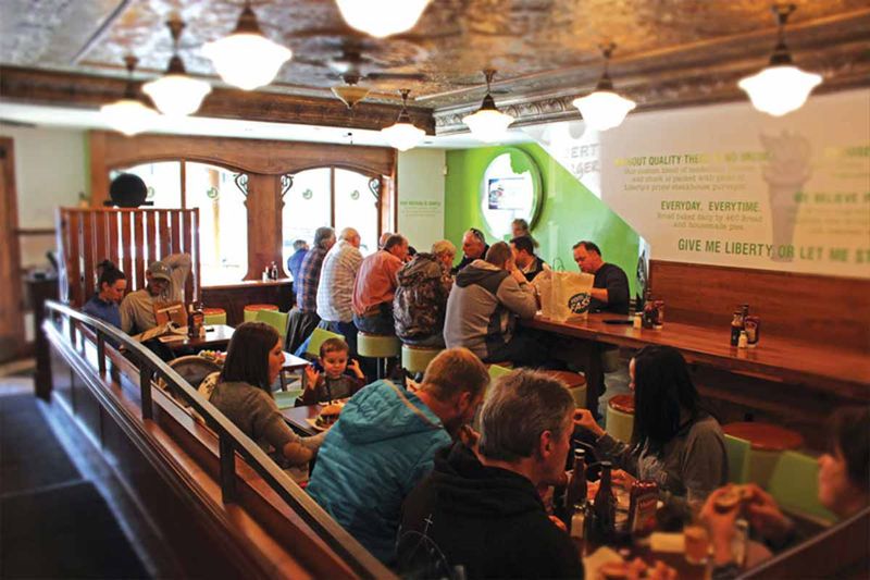 Liberty Burger – Jackson, Wyoming