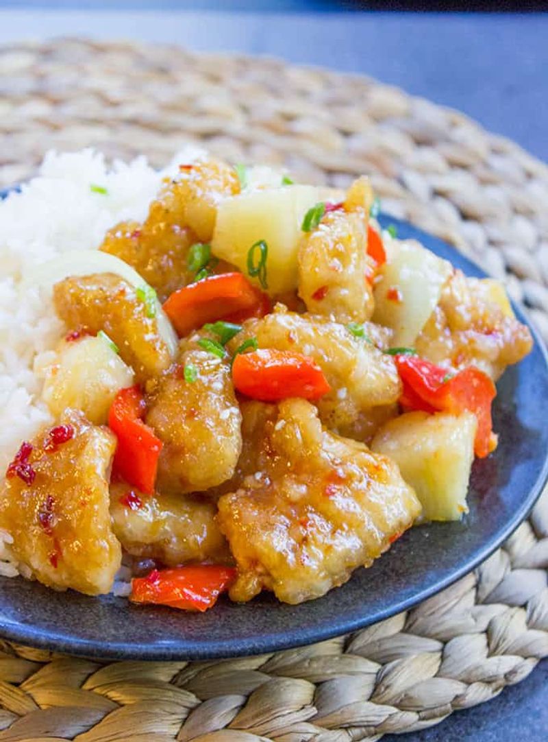 Panda Express SweetFire Chicken Breast