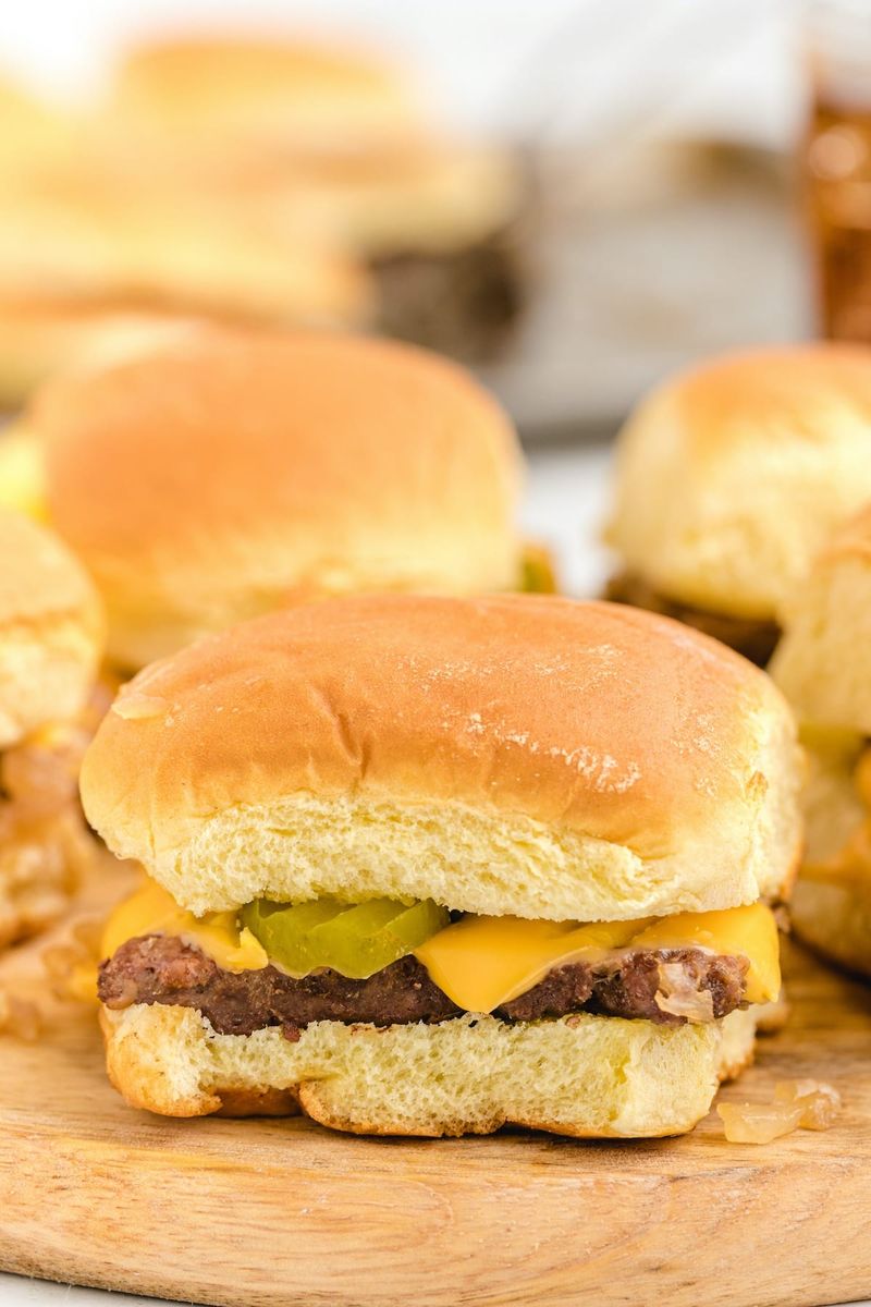 White Castle’s Slider Bun