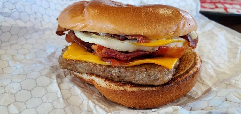 Wendy’s Breakfast Baconator