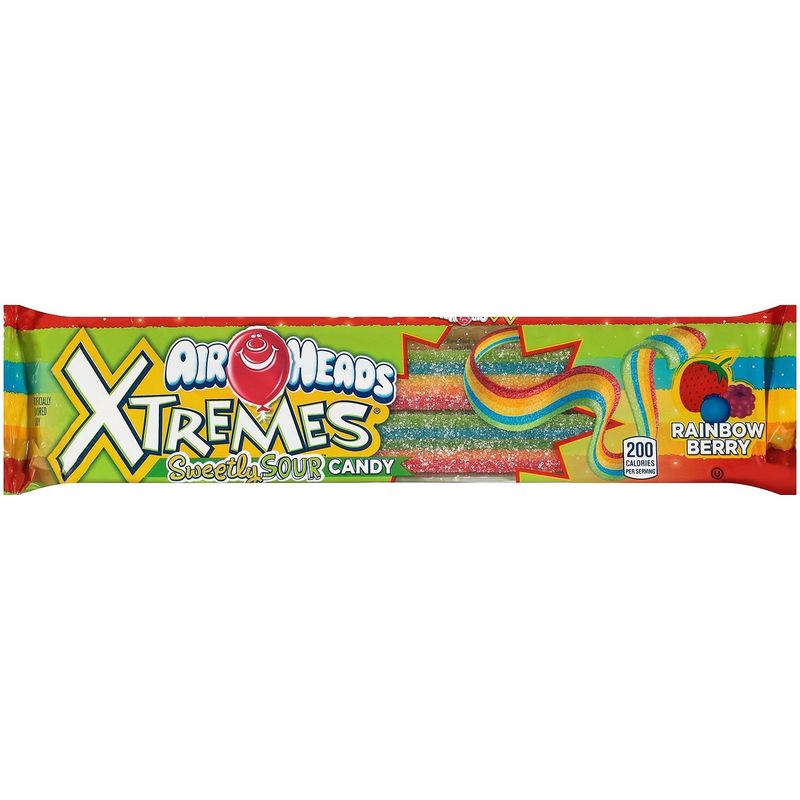 Airheads Xtremes Sour Belts