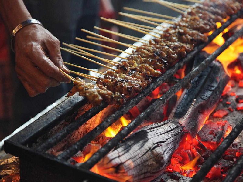 Indonesian Satay