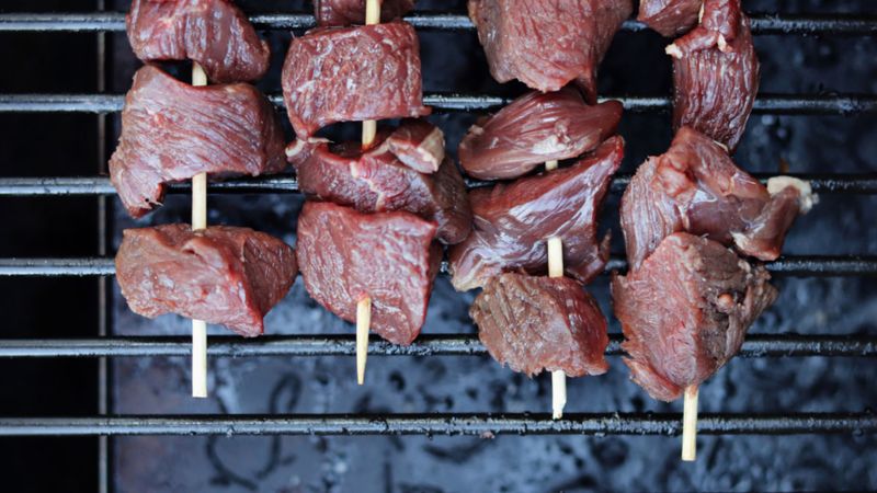 South Dakota: Grilled Venison Steaks