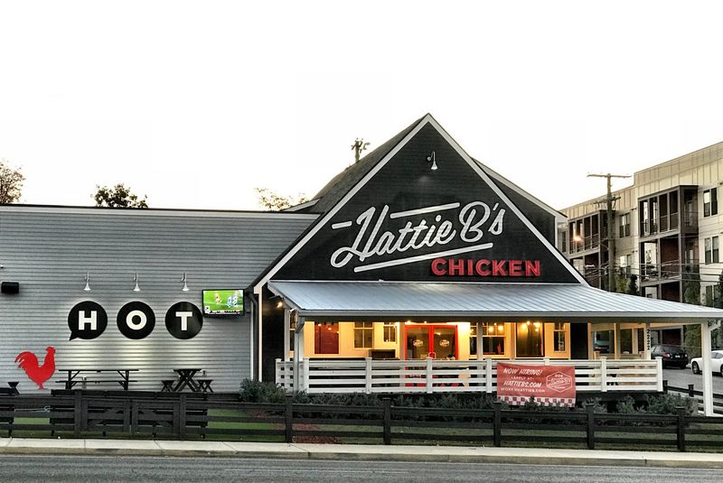 Tennessee: Hattie B's – Nashville