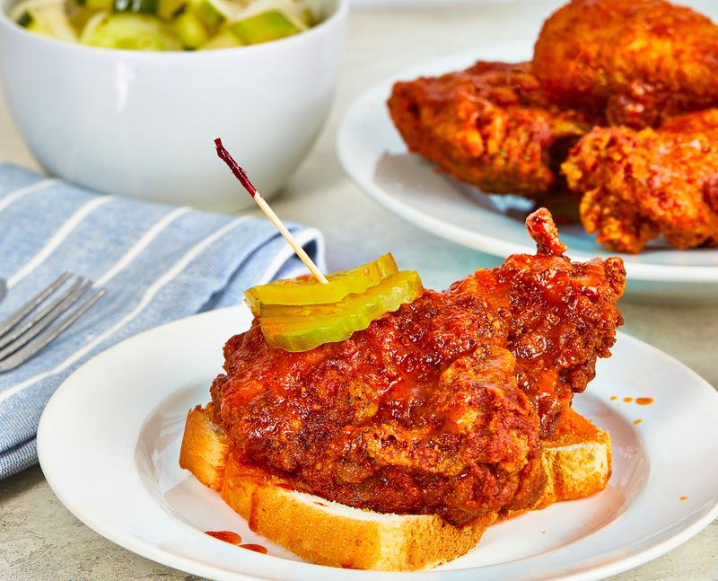 Tennessee: Nashville Hot Chicken