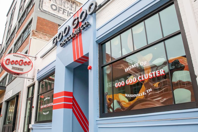 Tennessee: Goo Goo Chocolate Co. – Nashville