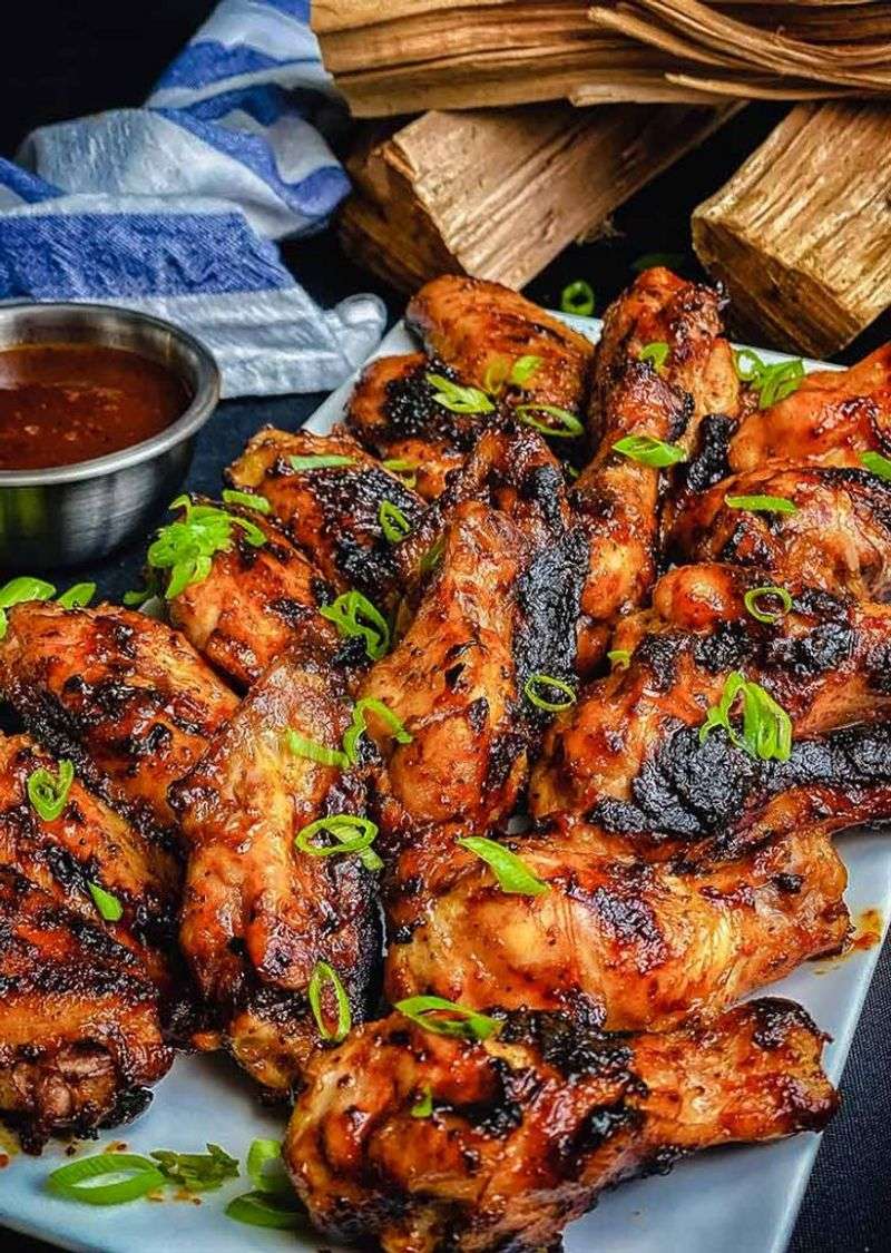 Tennessee: Grilled BBQ Wings