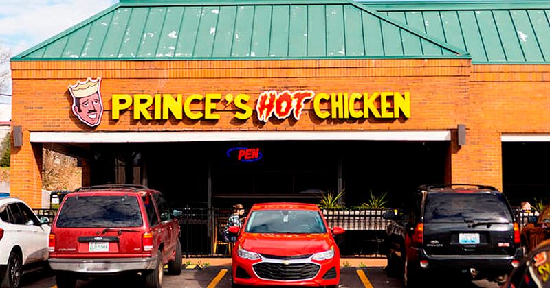 Tennessee: Prince's Hot Chicken Shack (Nashville)