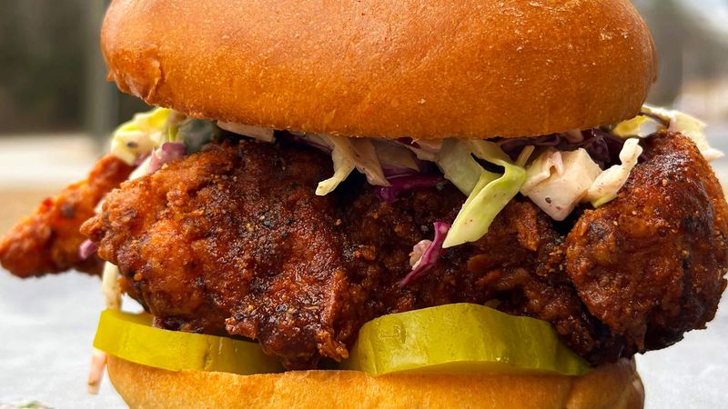 Tennessee: Nashville's Hot Chicken Sandwich