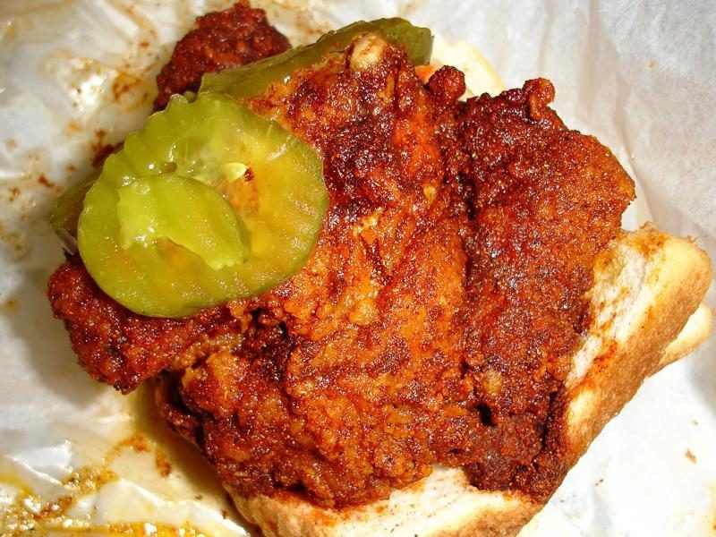 Tennessee - Prince's Hot Chicken Shack