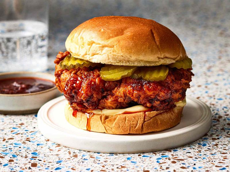 Tennessee - The Nashville Hot Burger