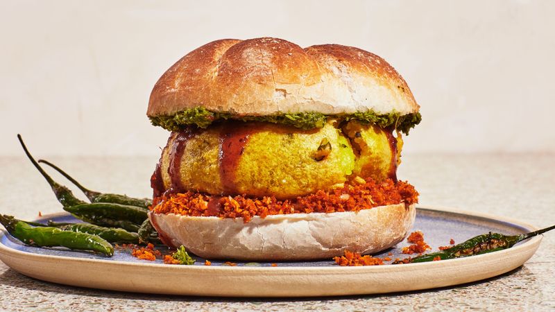 India’s Vada Pav