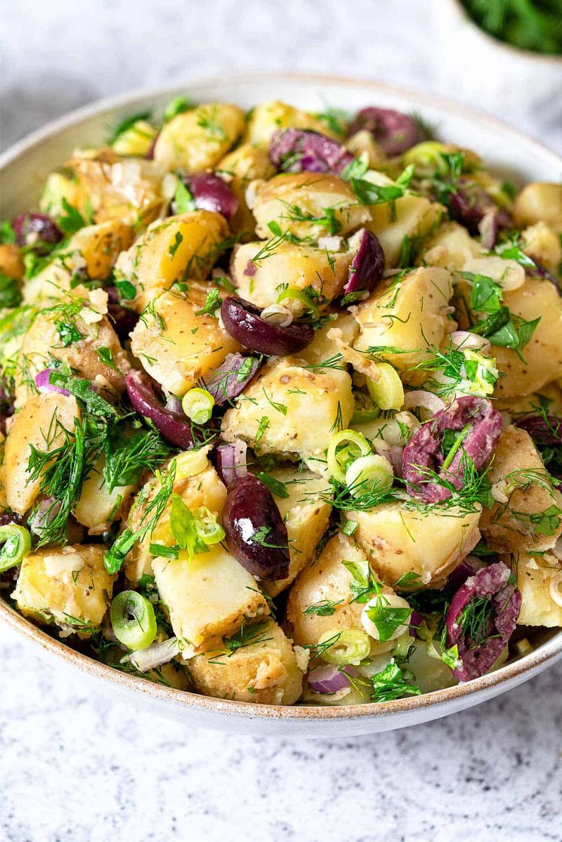 Mediterranean Potato Salad