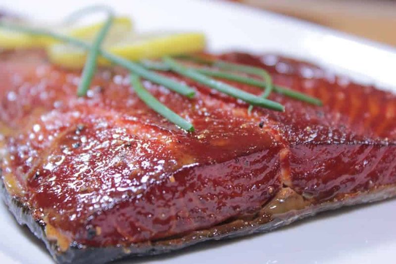 Maple Glazed Salmon
