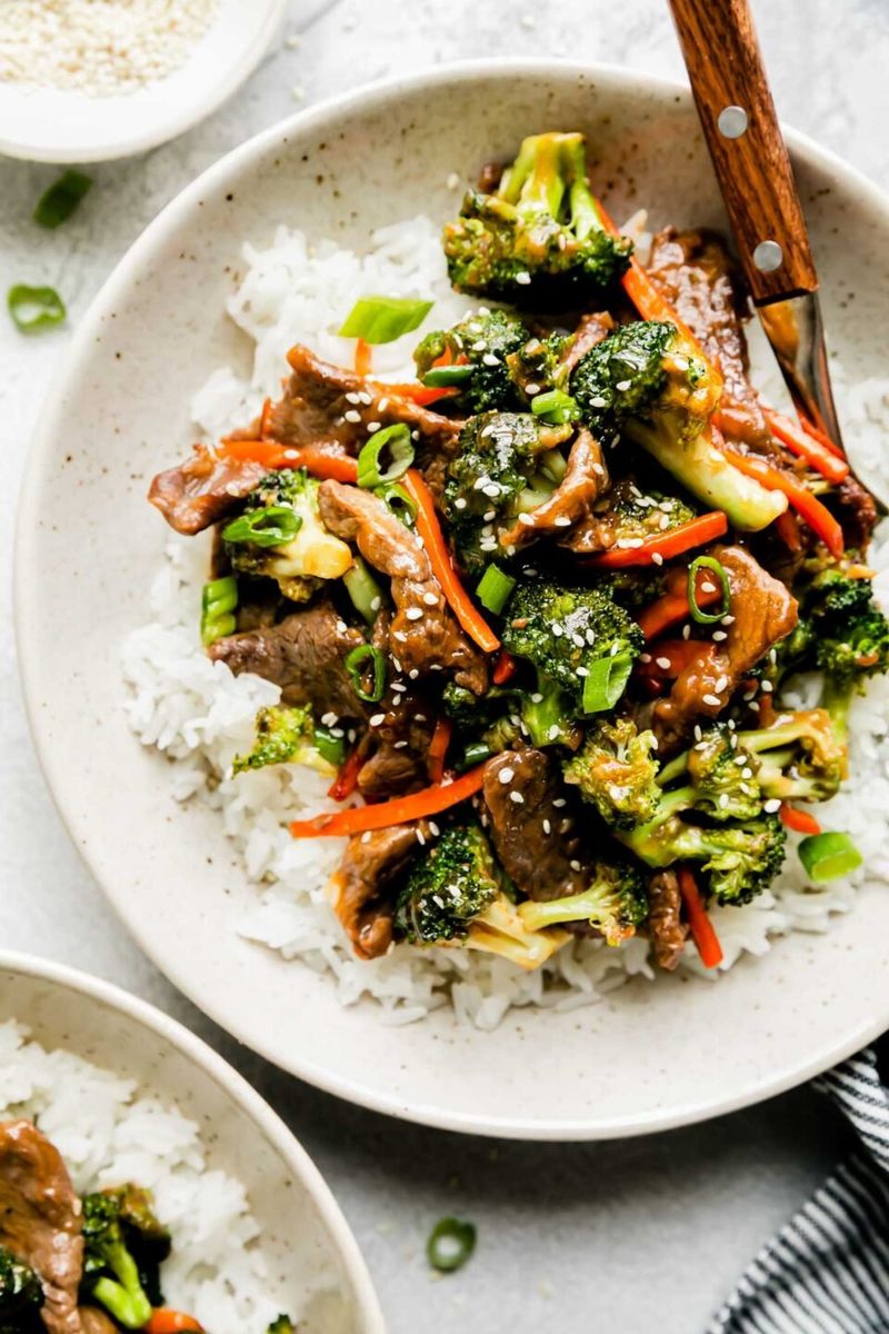 Beef and Broccoli Stir-Fry