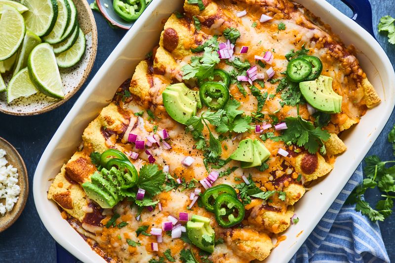 Black Bean Enchiladas