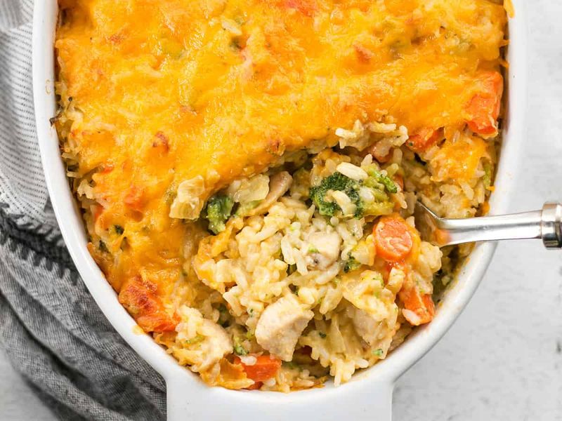 Chicken and Rice Casserole