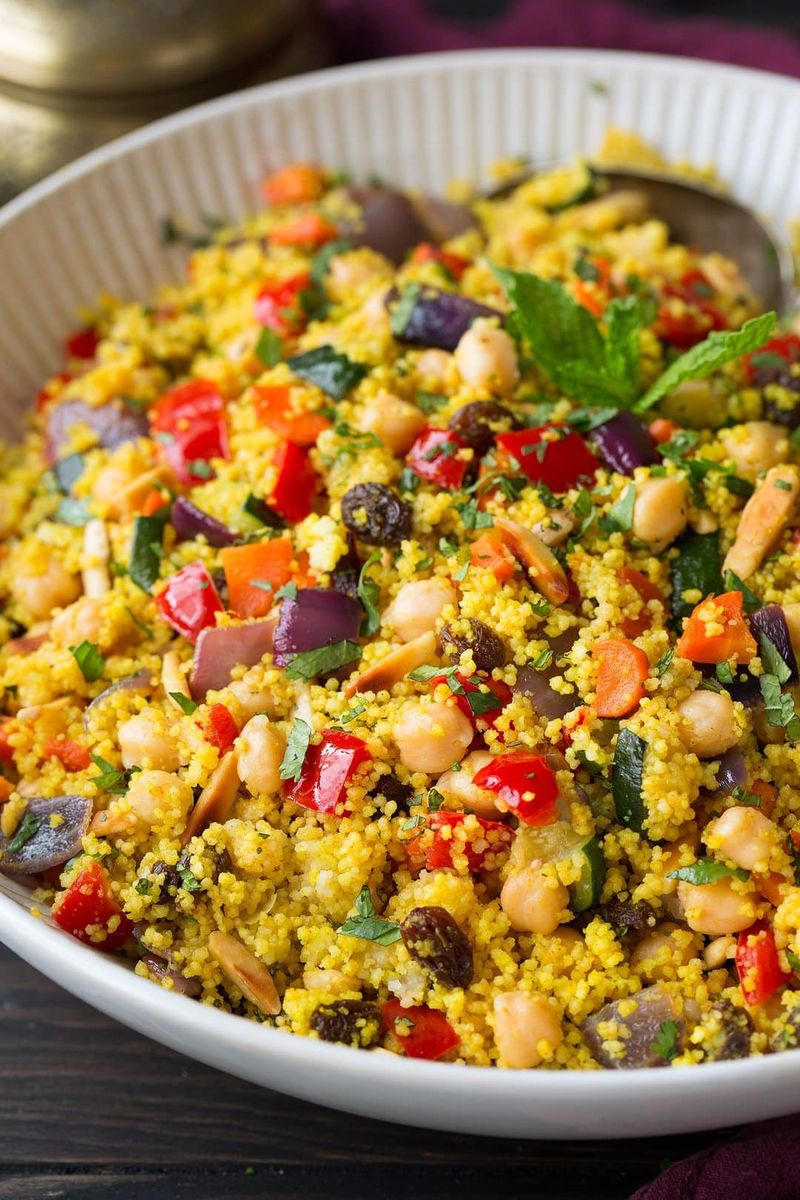 Moroccan Couscous Bowl