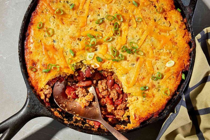 Cornbread and Chili