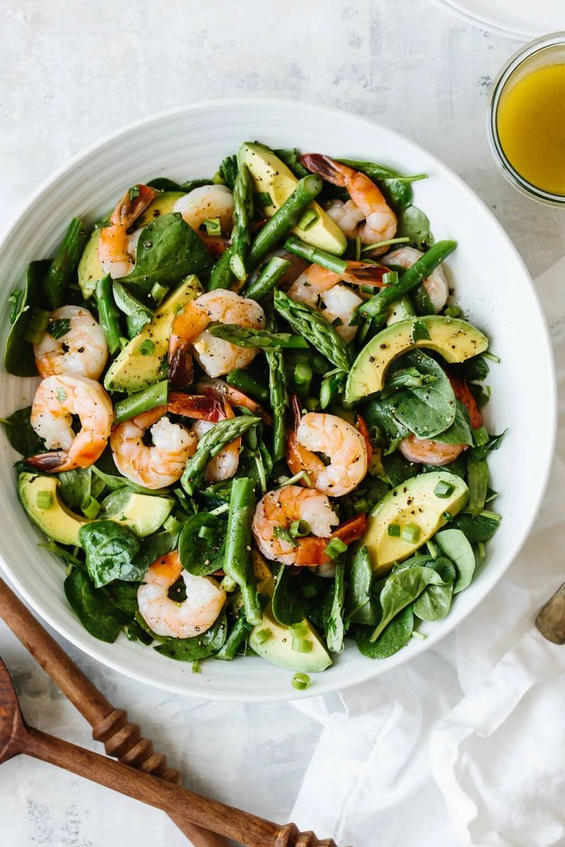 Shrimp and Avocado Salad