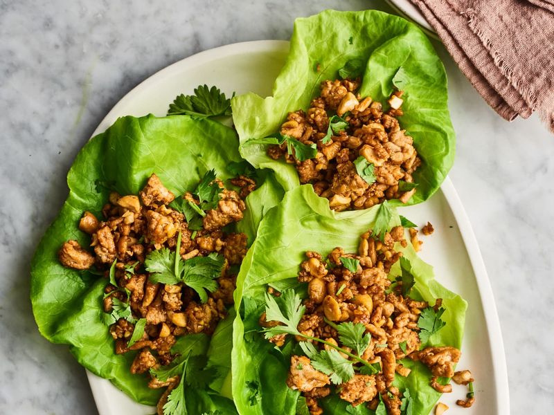 Turkey Lettuce Wraps