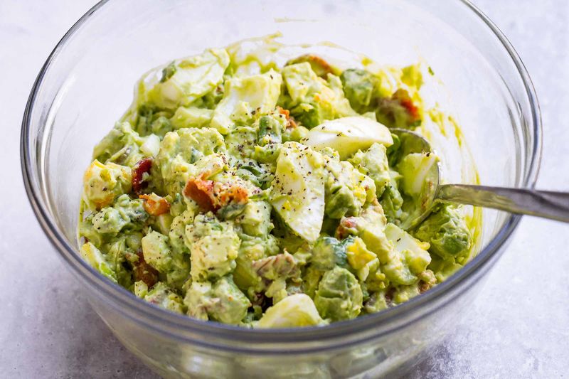 Avocado Egg Salad