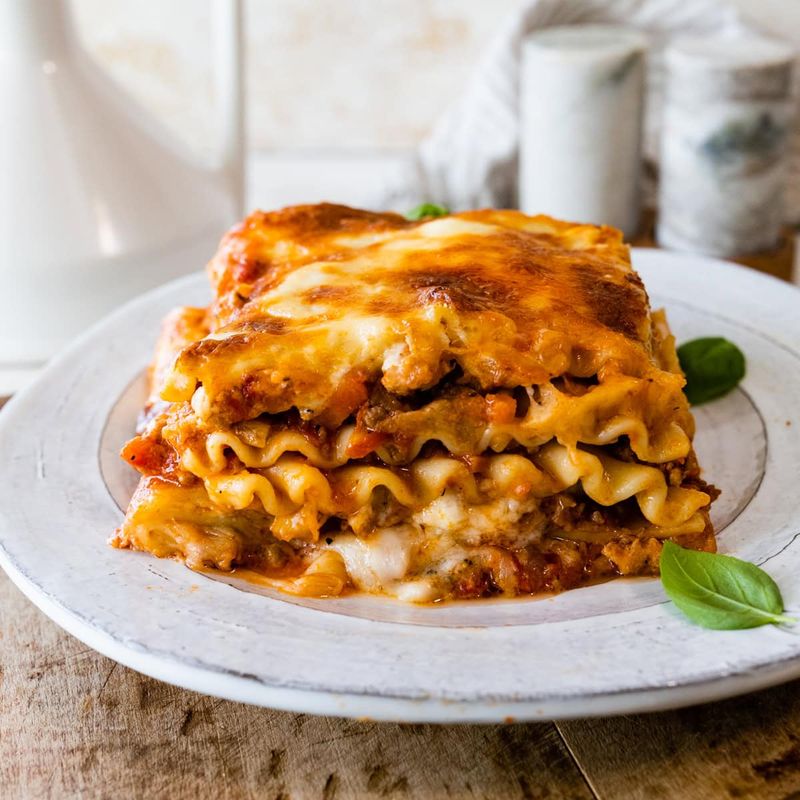 Lasagna al Pomodoro