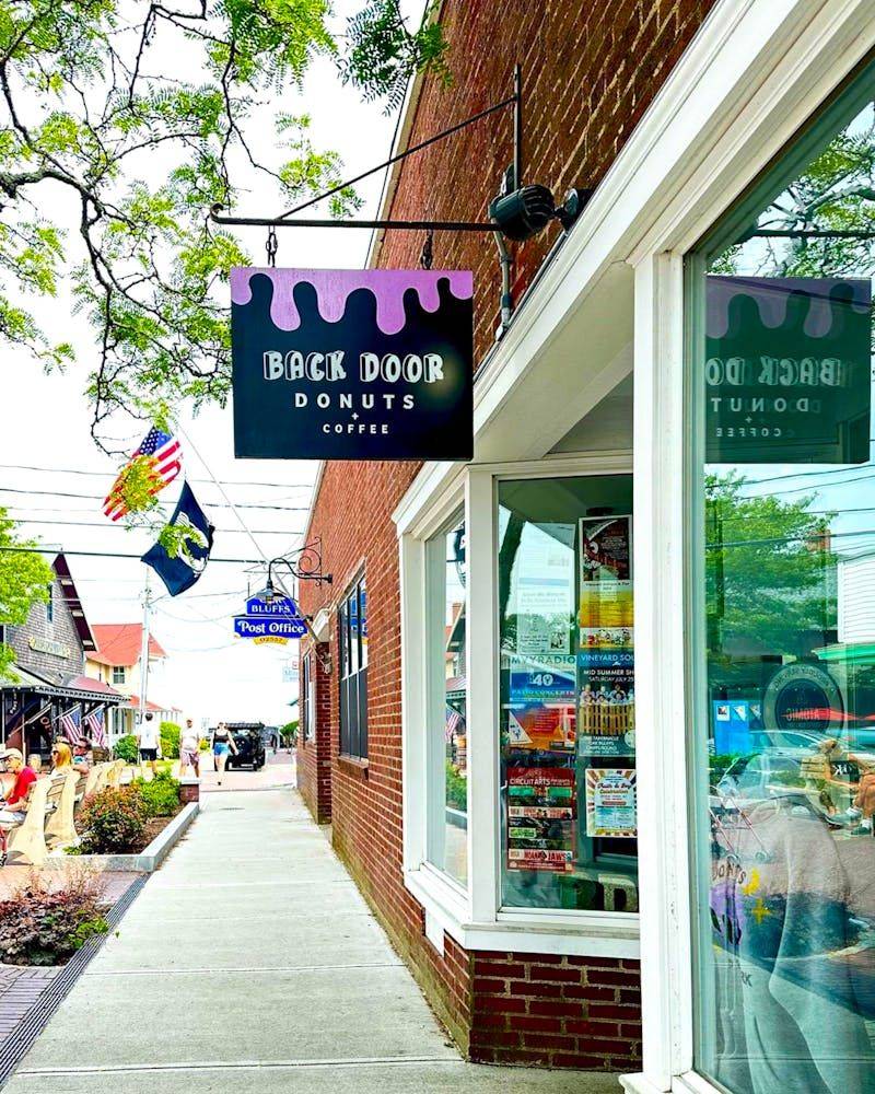 Back Door Donuts – Oak Bluffs, Martha's Vineyard, MA