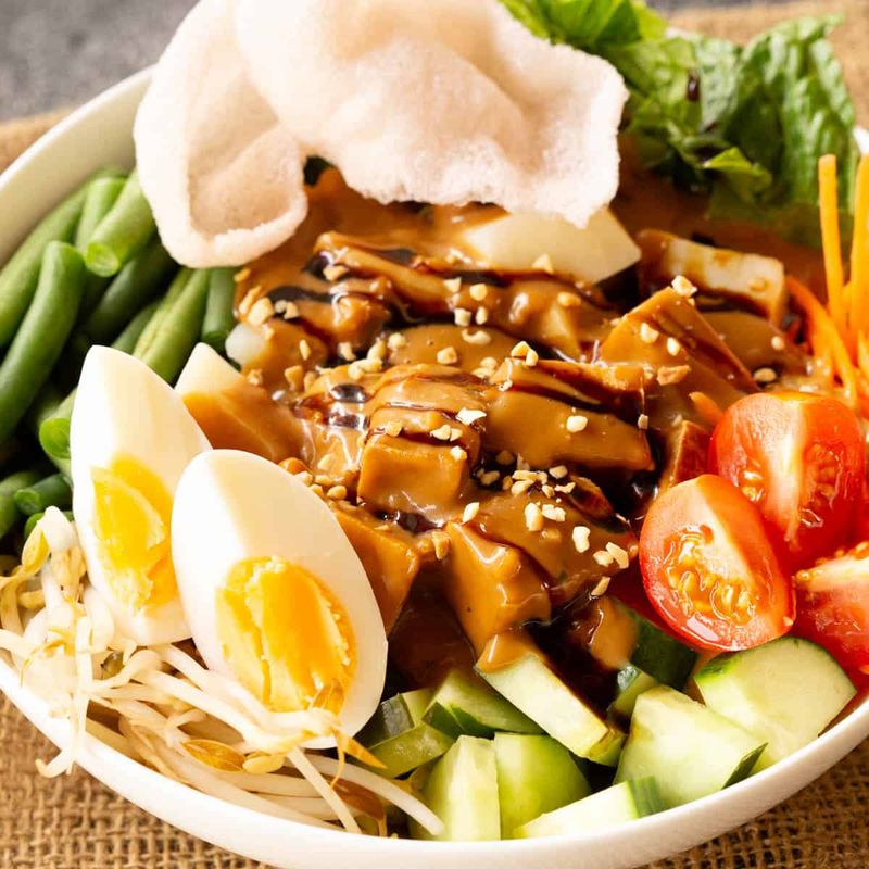 Indonesian Gado-Gado
